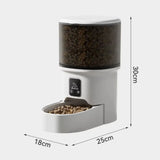 4L WiFi Automatic Pet Feeder | Smart App Control | For Cats & Dogs