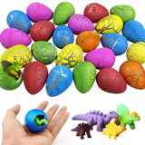 10/20/60pcs Mini Hatching Dinosaur Egg Toy Funny Toys Colorful Cracked Eggs Children Festival Party Favors Gifts for Kids TMZ