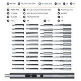 Electric Screwdriver Precision Sets 62 in 1 Power Tool Kit Rechargeable Wireless Mini Small Magnetic Bits for Xiaomi Cell Mobile