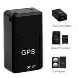 GF-07 Mini GPS Car Tracker | Real-Time Anti-Theft Magnetic Positioner