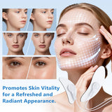 Microcurrent Face Lift Device | EMS Muscle Stimulator | Skin Tightening & Anti-Wrinkle
