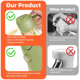 2 in 1 Pour Spray Sprayer Kitchen Fryer Air Spray Oil Dispenser Bottle for Olive Oil Cooking Frying BBQ Camping Large Capacity