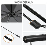Foldable Car Windshield Sunshade | Umbrella Style | Heat Insulation Protection
