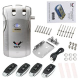 WAFU Smart Door Lock | Fingerprint & Password | WiFi & Bluetooth | Remote App Control