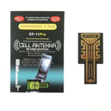 Signal Enhancement Sticker Latest SP-11pro Antenna X Cell Phone Antenna Amplifier Mobile Phone Signal Enhancement Booster