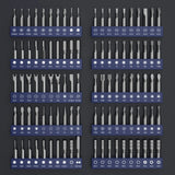 Electric Screwdriver Precision Sets 62 in 1 Power Tool Kit Rechargeable Wireless Mini Small Magnetic Bits for Xiaomi Cell Mobile