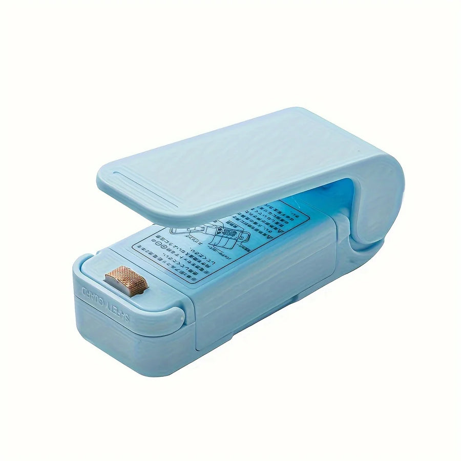Mini Heat Bag Sealer | Portable Food Storage Clip | Keeps Snacks Fresh