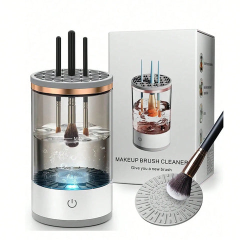 Electric Makeup Brush Cleaner automatic spinner