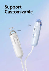 New 50X-200X Magnifying Hair Follicles Scalp Detector Skin Analyzer Microscope Tool High Definition Skin Tester Support APP