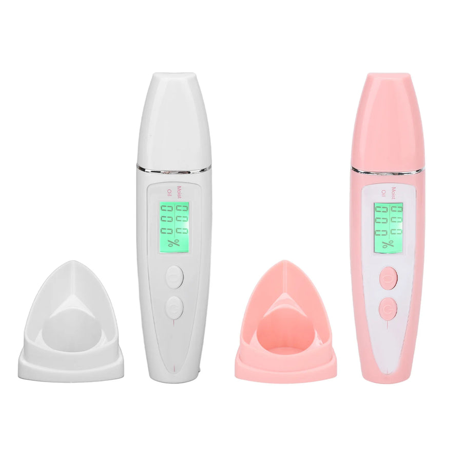 Facial Skin Analyzer Tester Facial Skin Tester Smart Display Skin Care Portable Digital Skin Detector Pen for Home Beauty Salon