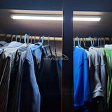 Motion Sensor LED Night Light | Wireless Magnetic | USB Rechargeable | For Closets & Wardrobes