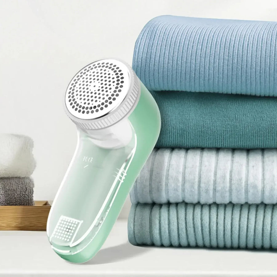 Electric Fabric Shaver & Lint Remover | 10,000 RPM | Remove Fuzz & Pilling from Clothes
