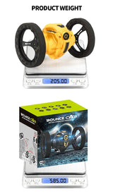 RC Stunt Off-Road Car | 2.4GHz | Flip & Jump | WiFi HD Camera | LED | Kids Gift Age 14+