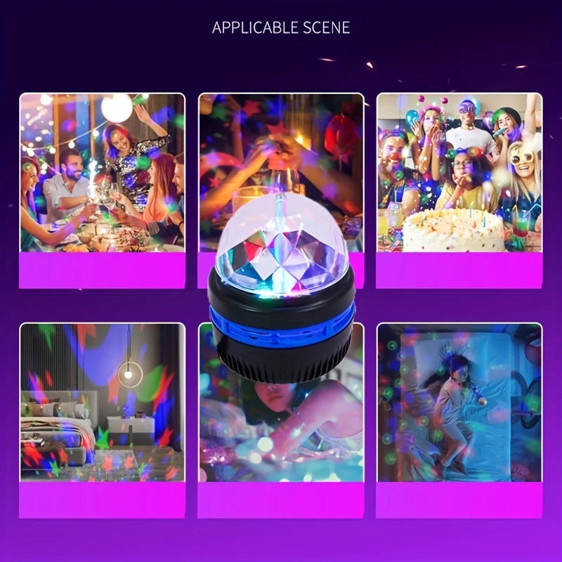 LED Starry Galaxy Projector Light RGB Smart Remote Control Star Aurora Lamp KTV USB for Home Room Camping Wedding Decorations