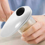 Electric Can Opener | One-Touch Automatic | Smooth Edge | Also Opens Jars & Bottles