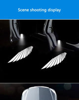 Wireless HD Laser Car Door Projector - 2/4pcs, Auto Accessory, No Wiring Required, Battery-Powered,  for Easy Night Entry