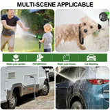 8 Mode High Pressure Garden Water Gun Hose Nozzle Car Washing Yard Water Sprayer Irrigation Pipe Tube Nozzle Sprinkle Tools