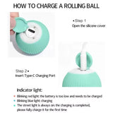 Interactive Smart Cat Ball | Automatic Rolling | Indoor Exercise Toy for Cats & Kittens