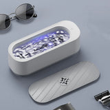 Ultrasonic Jewelry Cleaner Machine | USB Rechargeable | Glasses Watches Rings