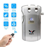WAFU Smart Door Lock | Fingerprint & Password | WiFi & Bluetooth | Remote App Control