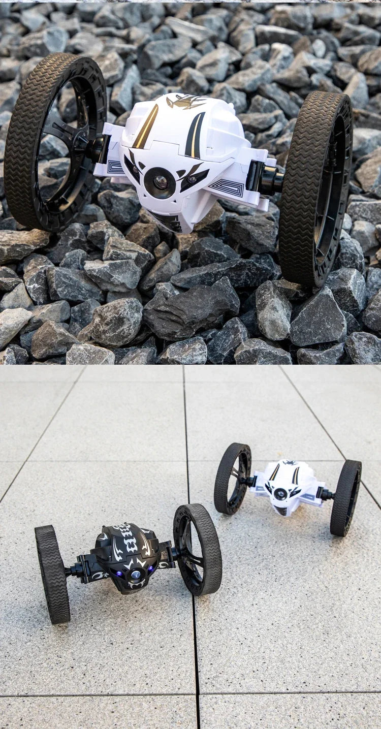 RC Stunt Off-Road Car | 2.4GHz | Flip & Jump | WiFi HD Camera | LED | Kids Gift Age 14+