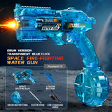 Electric Water Guns For Adults Powerful Squirt Automatic Water Suction Water Blasters Summer Outdoor Beach Toy For boys Kid Gift