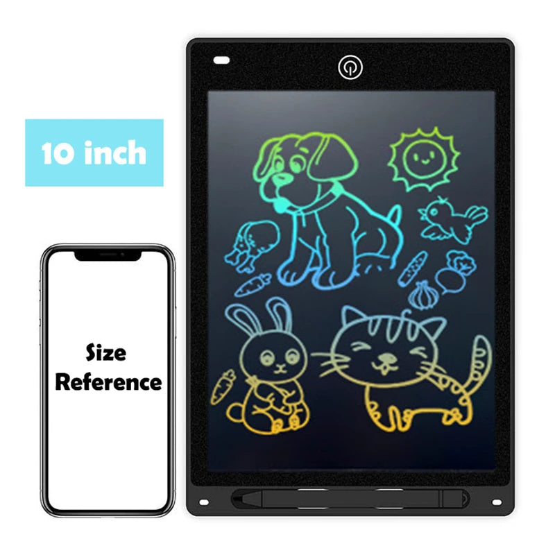8.5-Inch LCD Writing Tablet | Electronic Doodle Pad | Eye-Safe Drawing Toy for Kids