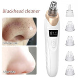 Face Skin Care Tools Electric Blackhead Remover Vacuum Cleaner Black Spots Removal Facial Deep Cleansing Pore Cleaner Machine