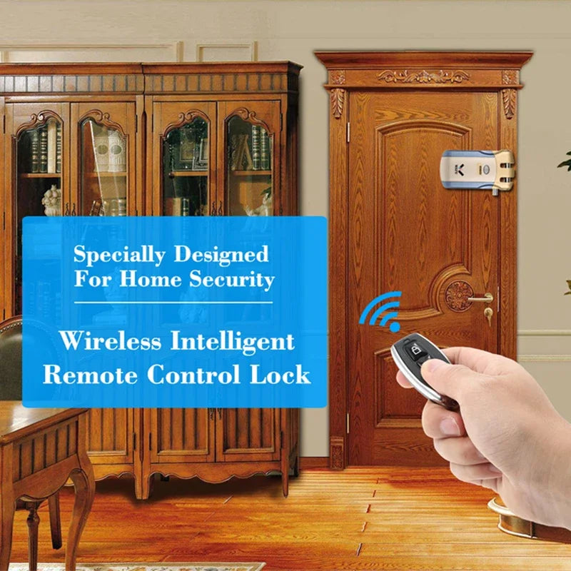 WAFU Smart Door Lock | Fingerprint & Password | WiFi & Bluetooth | Remote App Control