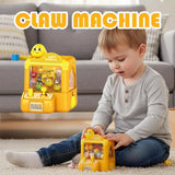Mini Desktop Claw Machine | Portable Arcade Game | Kids Birthday Gift