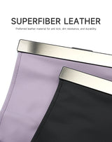 LED Hanging Magnetic Garbage Bag With Light, Waterproof PU Leather Storage Bag for Car Rear Seats, Leak-Proof Car Parts