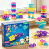40-Piece Squishy Sensory Blocks soft jelly building toy