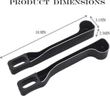Car Seat Gap Filler Organizer- Upgrade Car Side Seat Gap Filler with Cup Holder and Phone Holder- Car Seat Gap Organizer for Pre