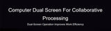 15.6-Inch Portable Monitor | HD 1366x768 | For Laptop, Xbox, PS4/5 & Switch