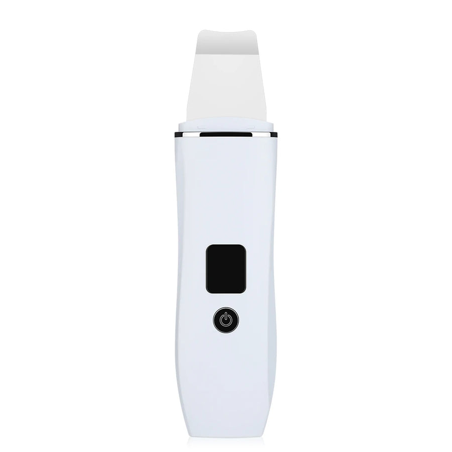 Ultrasonic Skin Scrubber | 4-Mode Blackhead Remover & Facial Deep Cleanser