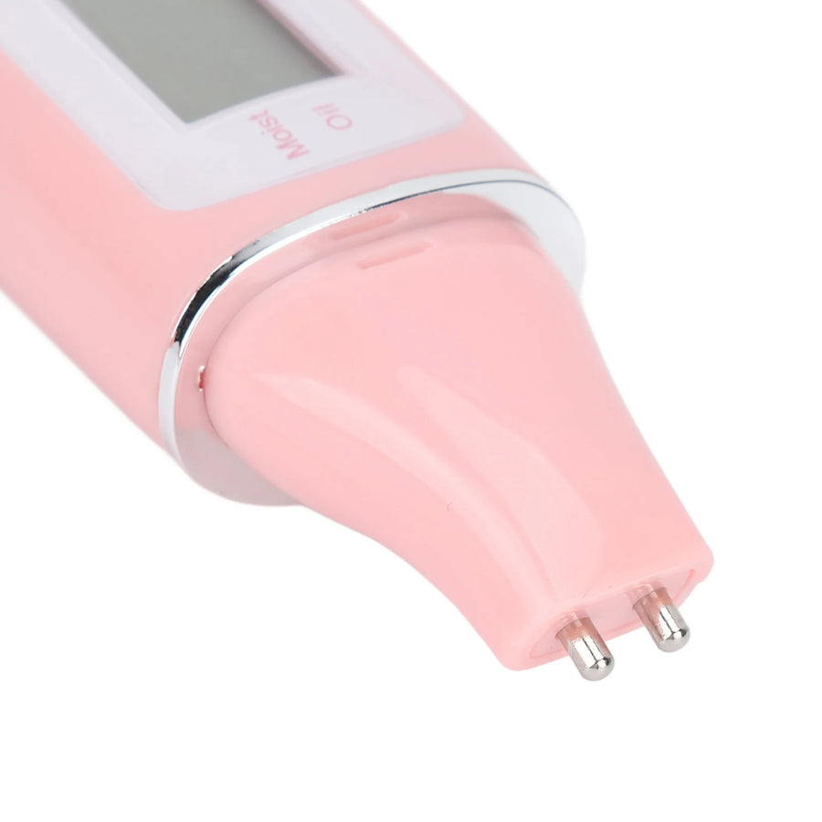 Facial Skin Analyzer Tester Facial Skin Tester Smart Display Skin Care Portable Digital Skin Detector Pen for Home Beauty Salon