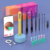 NATFIRE NK3 Pro Visual Ear Cleaner | 1296P HD Camera | WiFi Otoscope