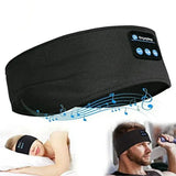 Wireless Bluetooth Headband Earphones Sports Headphones Elastic Headband Music Sleeping Eye Mask Bluetooth Headset