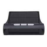 TPMS Solar Tire Pressure Sensor Car Tire Pressure Monitoring System with 4 Wheel Internal External Sensors TMPS