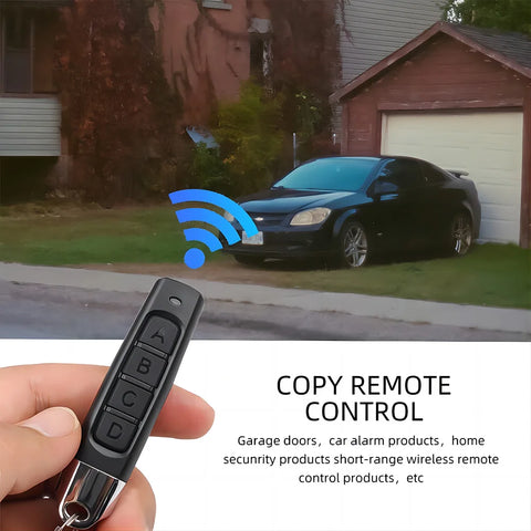 433MHz RF Remote Duplicator for garage and gate remotes