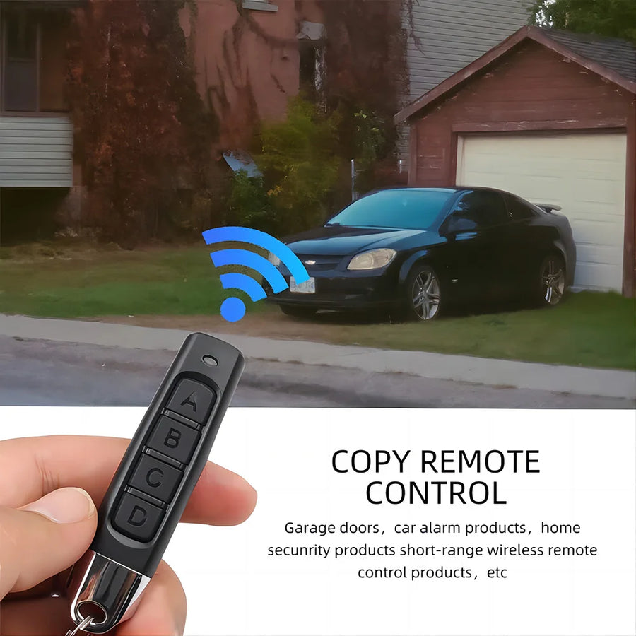 433MHz RF Remote Duplicator for garage and gate remotes