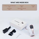 IPL Hair Removal Device | 999,900 Flashes | Painless & Permanent | For Women & Men