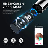 NATFIRE NK3 Pro Visual Ear Cleaner | 1296P HD Camera | WiFi Otoscope