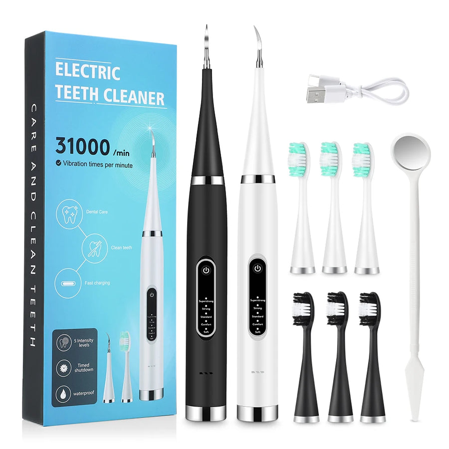 Electric Dental Scaler and Teeth Cleaner with camera