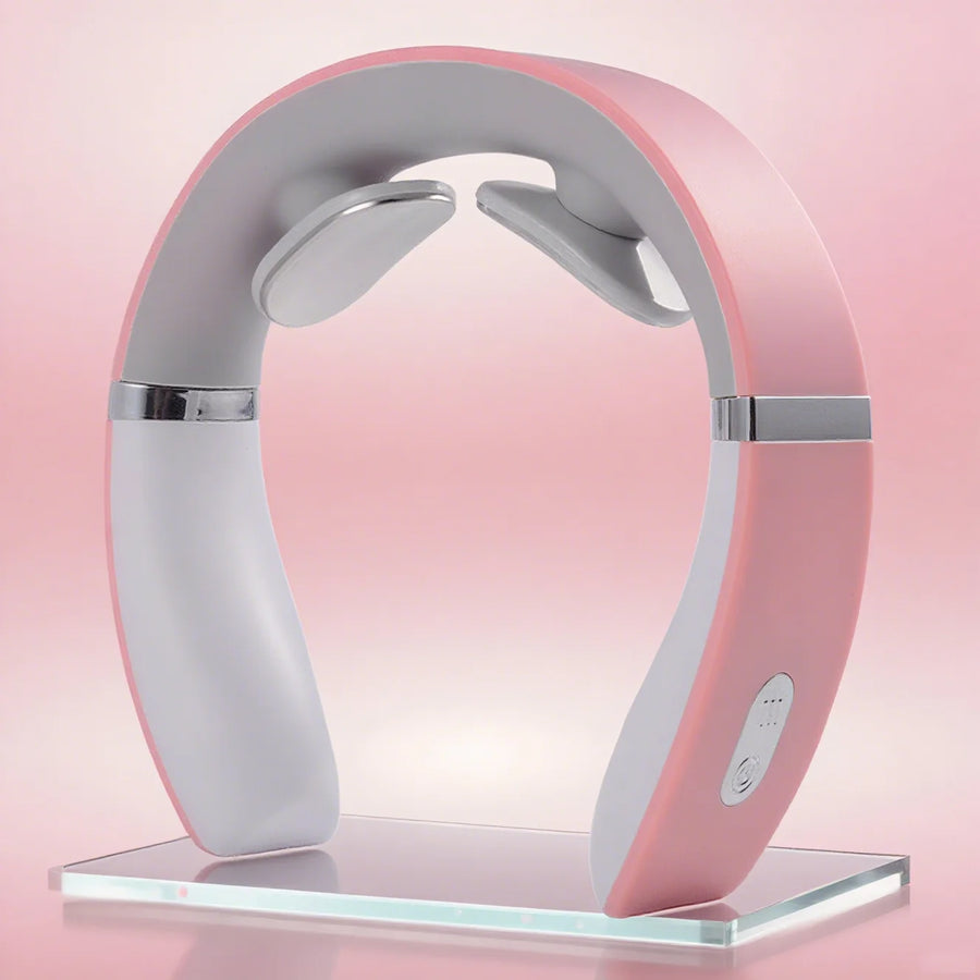Neck & Shoulder Massager | Portable Cervical Relief | Deep Tissue Trigger Point Device