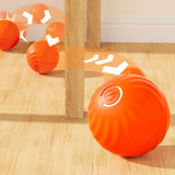 Smart Interactive Dog Toy Ball | Auto-Moving | USB Rechargeable | Jumping & Rotating | Puppies & Dogs
