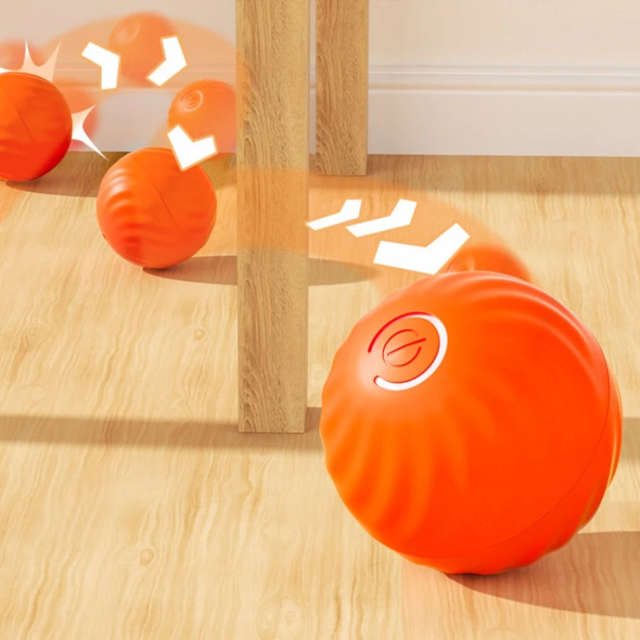 Smart Interactive Dog Toy Ball | Auto-Moving | USB Rechargeable | Jumping & Rotating | Puppies & Dogs