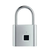 Smart Fingerprint Padlock | Biometric Keyless Lock | Waterproof | USB Rechargeable