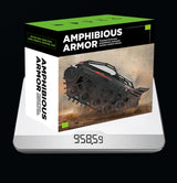 JJRC Q183 RC Tank Amphibious Tracked Tank Remote Control All Terrain Truck Climbing Off-Road Vehicle Waterproof Toy Kid Gifts