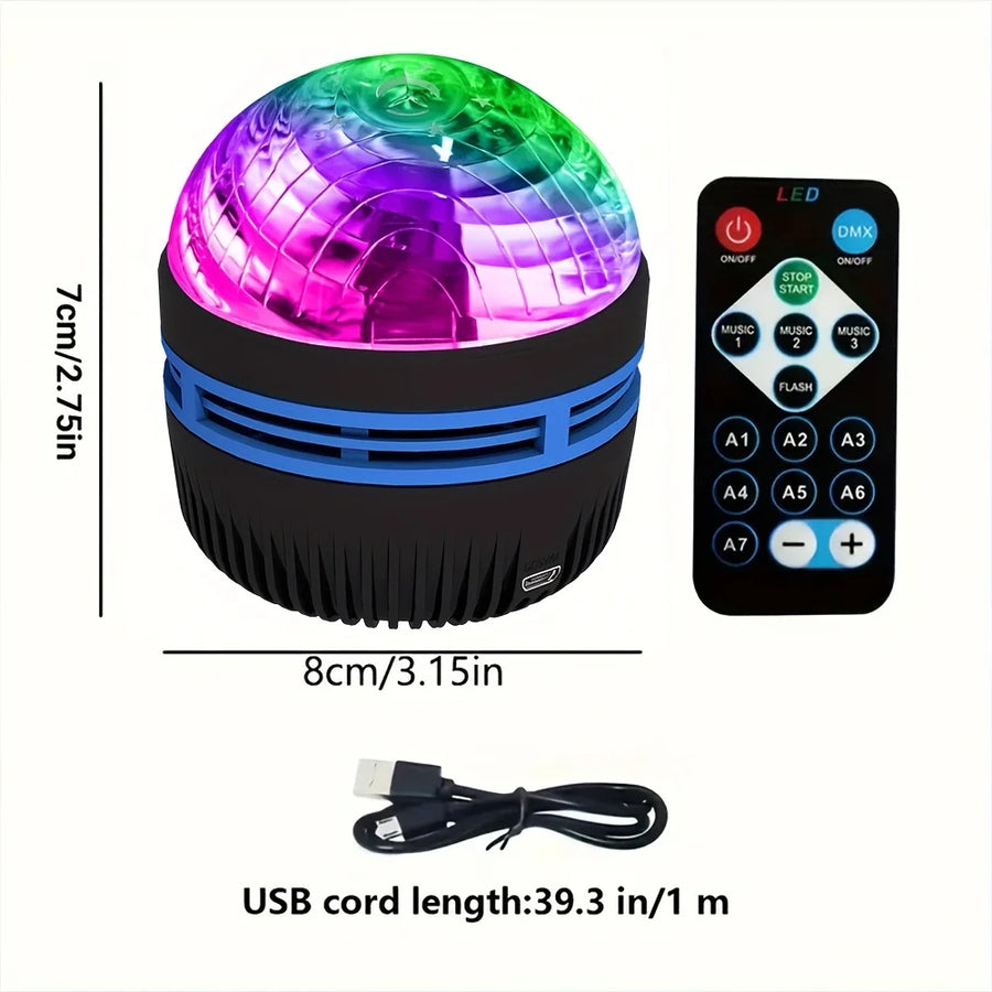 LED Starry Galaxy Projector Light RGB Smart Remote Control Star Aurora Lamp KTV USB for Home Room Camping Wedding Decorations